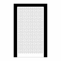 NZXT H5 Elite | Grill Lines | ColdZero