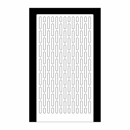 NZXT H5 Elite | Grill Lines | ColdZero