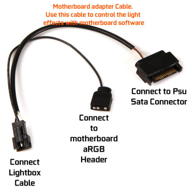 Phanteks Elite | Lightbox | Coldzero