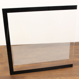 NZXT H9 | Side Panel (Dots) | ColdZero