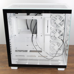 NZXT H9 | Side Panel (Dots) | ColdZero