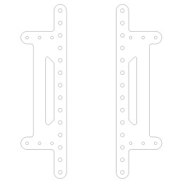 Custom Mounting bracket for LCD display