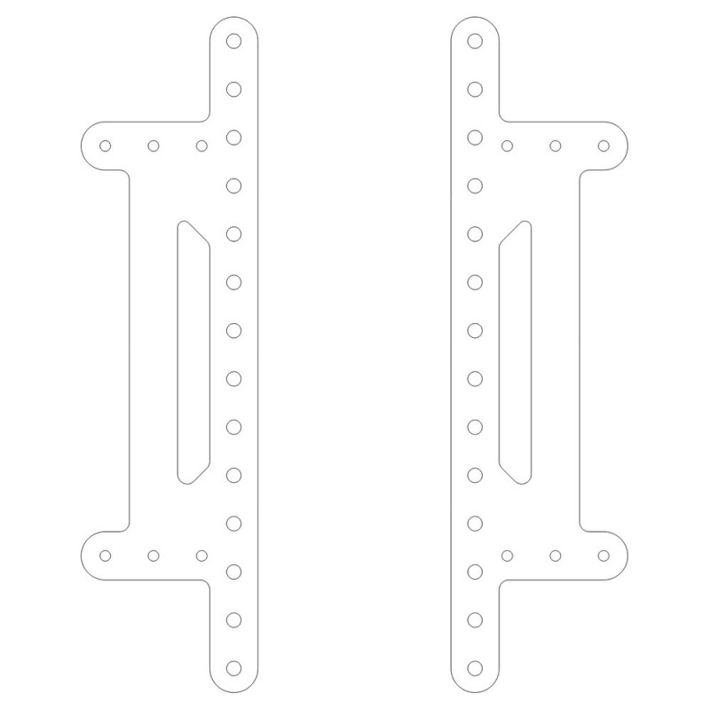 Custom Mounting bracket for LCD display
