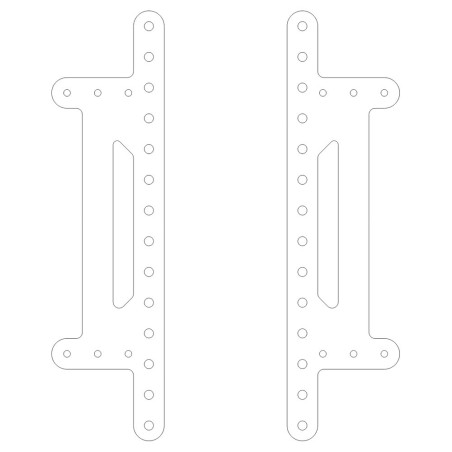 Custom Mounting bracket for LCD display