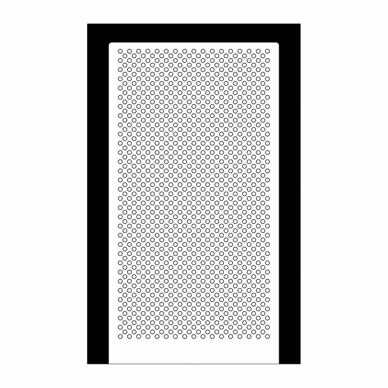 NZXT H510i Elite Vented Front Panel (Dots) | ColdZero