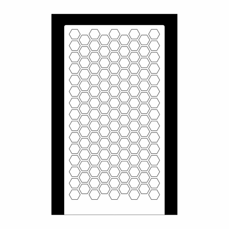 NZXT H510i Elite Vented Front Panel (Hexx) | ColdZero