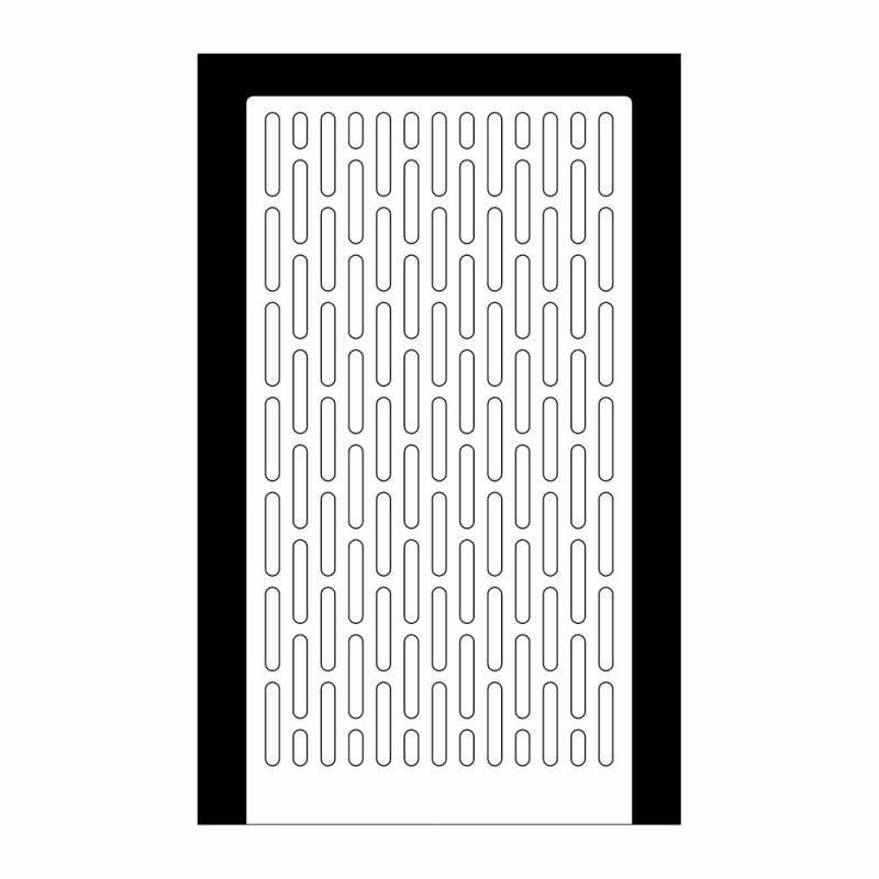 NZXT H510i Elite Vented Front Panel (Lines) | ColdZero