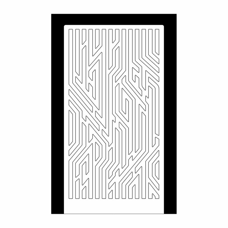 NZXT H510i Elite Vented Front Panel (Mayan) | ColdZero