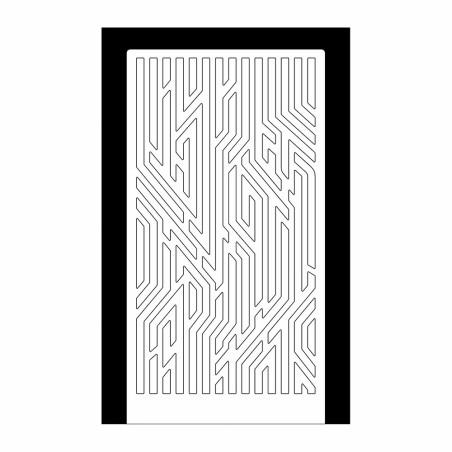 NZXT H510i Elite Vented Front Panel (Mayan) | ColdZero