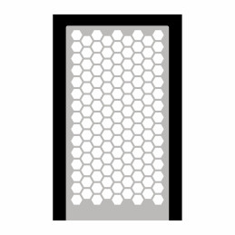 NZXT H510i Elite Vented Front Panel (Hexx) | ColdZero