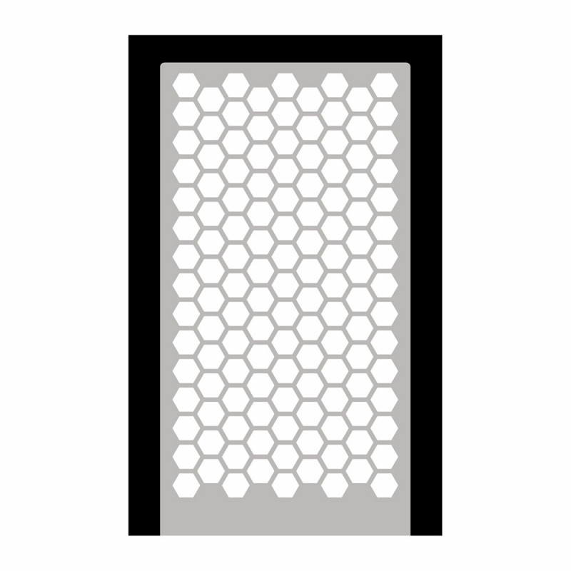 NZXT H510i Elite Vented Front Panel (Hexx) | ColdZero