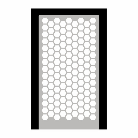 NZXT H510i Elite Vented Front Panel (Hexx) | ColdZero