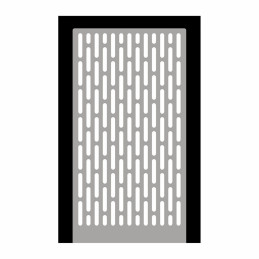 NZXT H510i Elite Vented Front Panel (Lines) | ColdZero