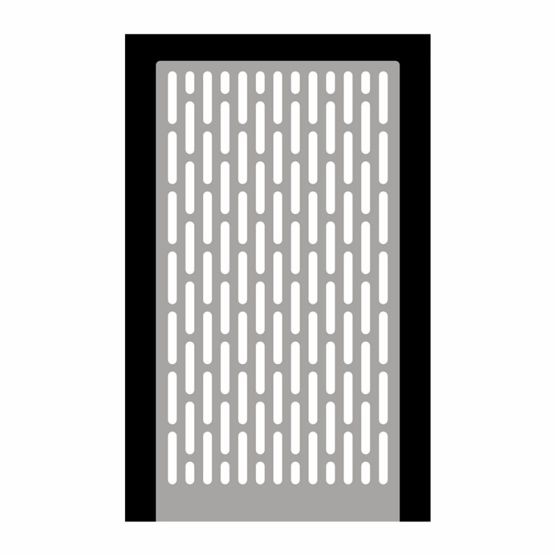 NZXT H510i Elite Vented Front Panel (Lines) | ColdZero