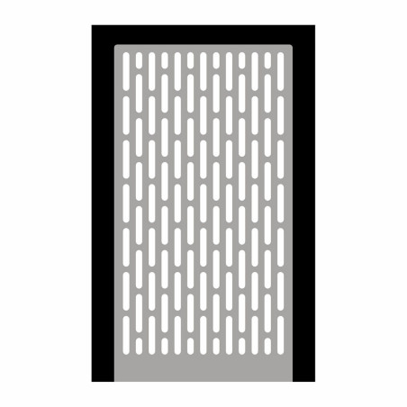 NZXT H510i Elite Vented Front Panel (Lines) | ColdZero