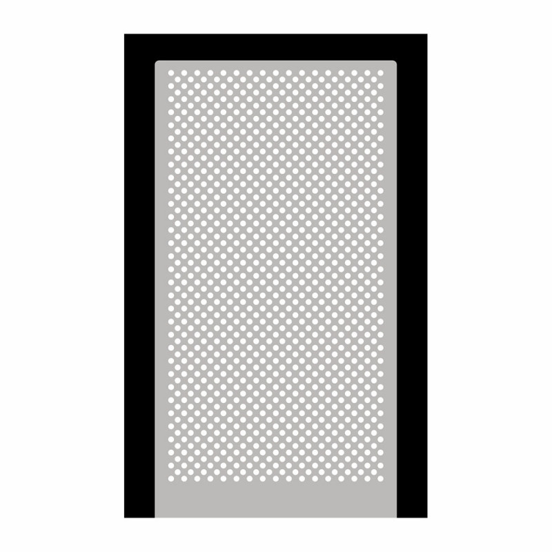 NZXT H510i Elite Vented Front Panel (Dots) | ColdZero