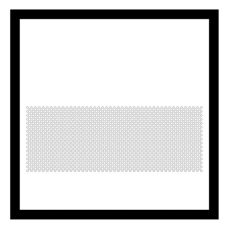 NZXT H7 Flow (2022) Vented Plexiglass Side Panel | Coldzero