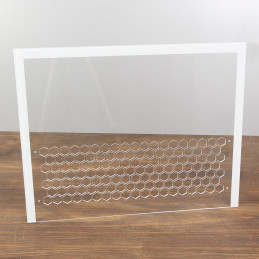 NZXT H510i Elite Vented Side Panel (Hexx) | ColdZero