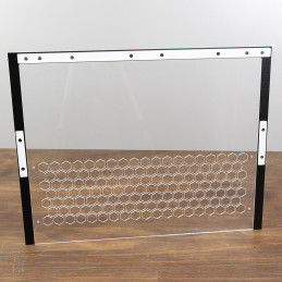 NZXT H510i Elite Vented Side Panel (Hexx) | ColdZero