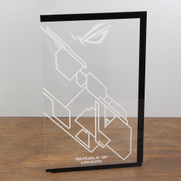 Hyte Y60 | Front Panel Engraved | ColdZero