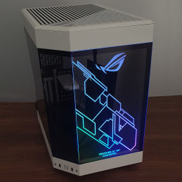 Hyte Y60 | Front Panel Engraved | ColdZero