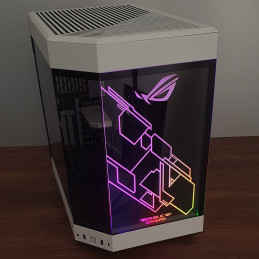Hyte Y60 | Front Panel Engraved | ColdZero