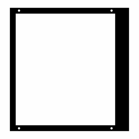 NZXT S340 Elite Side Panel | ColdZero