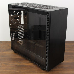 Define 7 XL Side panel | ColdZero