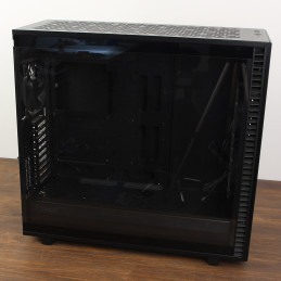 Define 7 XL Side panel | ColdZero