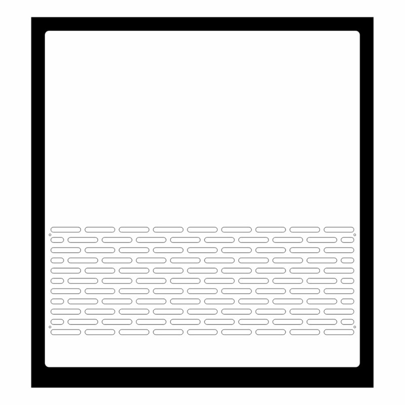 Meshify 3 Vented Side panel | ColdZero