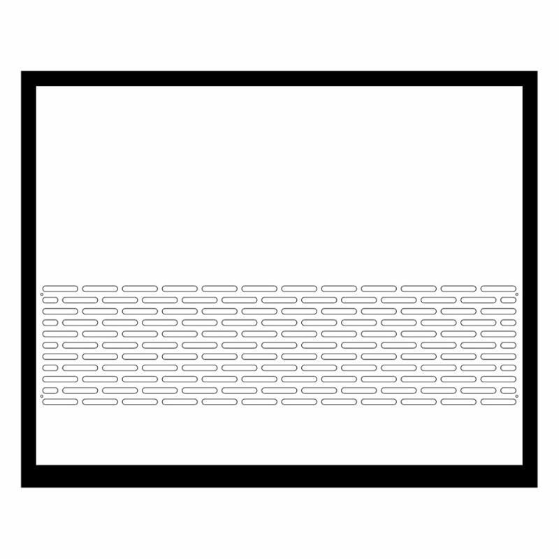 Meshify 3 XL Vented Side panel | ColdZero