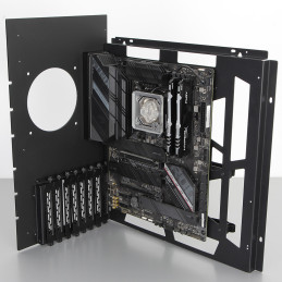 Lian-Li Pc-V3000 Plus | Backplate ATX V. Mount | ColdZero