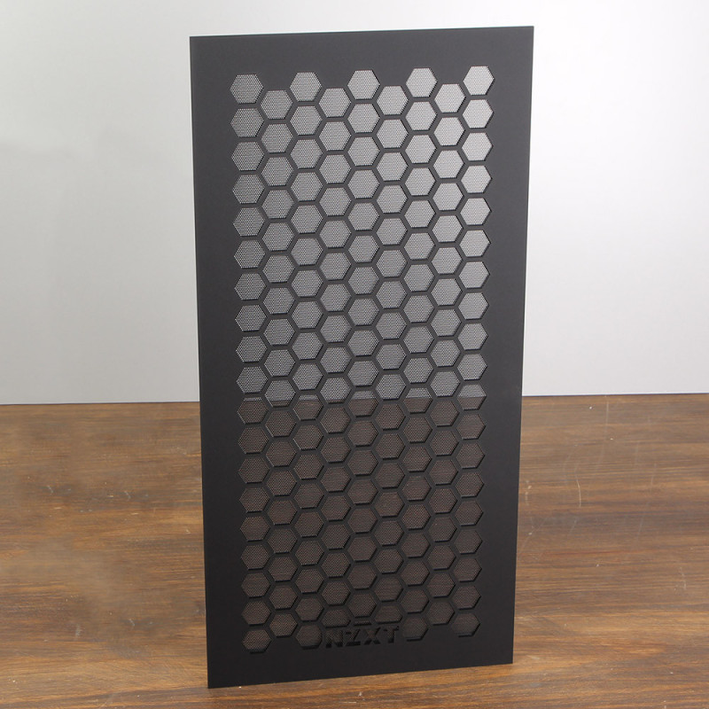 NZXT H7 | Front Grill (Hexx) | ColdZero