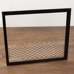 Jonsbo D41 | Side Panel Hexx | ColdZero