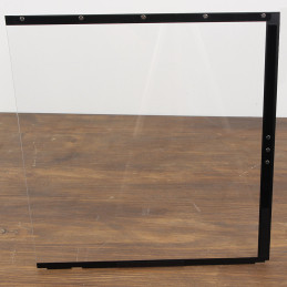 Hyte Y70 | Side Panel Blank (Clear) | ColdZero