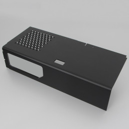 9000D | Psu Shroud (Side Window) Long | ColdZero
