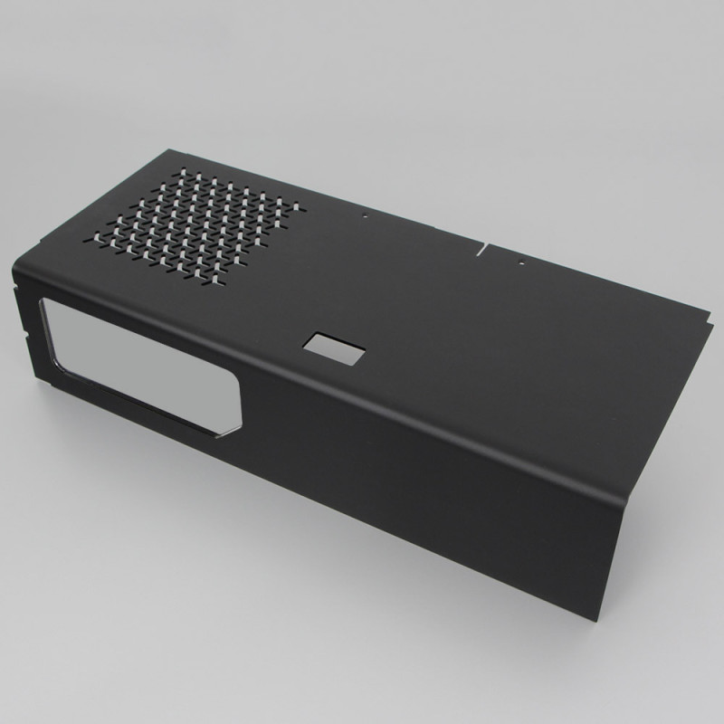9000D | Psu Shroud (Side Window) Long | ColdZero