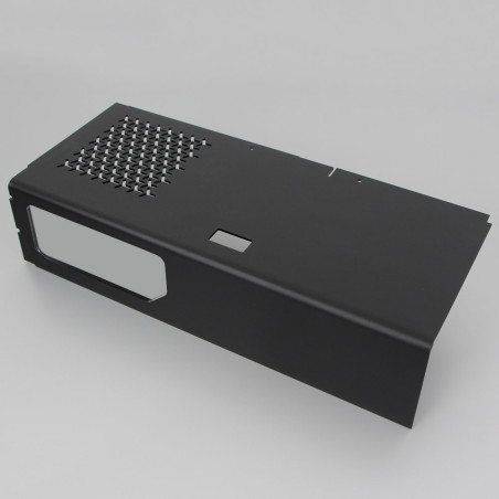 9000D | Psu Shroud (Side Window) Long | ColdZero