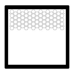 Jonsbo T7 | Side Panel Hexx | ColdZero