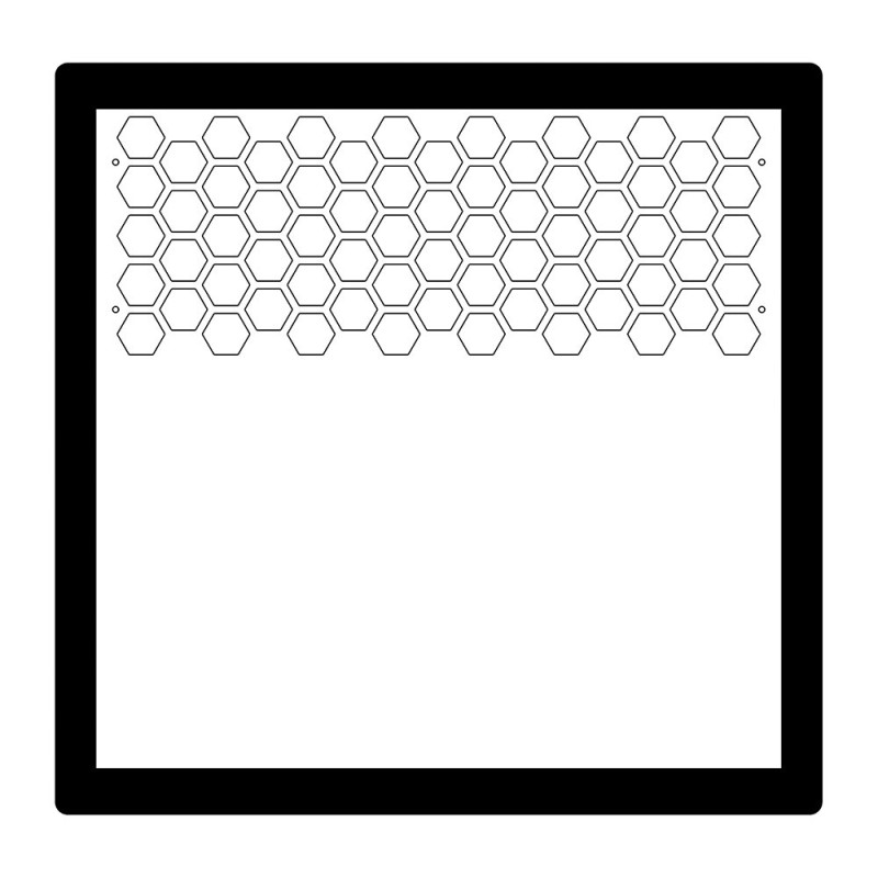 Jonsbo T7 | Side Panel Hexx | ColdZero