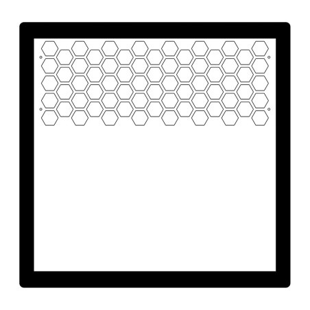 Jonsbo T7 | Side Panel Hexx | ColdZero