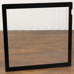 Jonsbo T7 | Side Panel Hexx | ColdZero