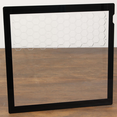 Jonsbo T7 | Side Panel Hexx | ColdZero