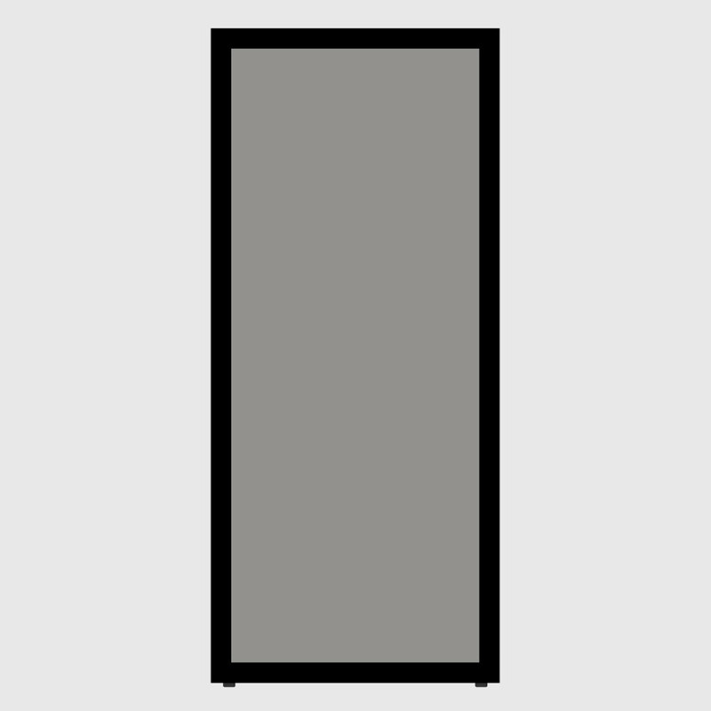 Lian-Li Dynamic XL Front Panel (Smoked) | ColdZero