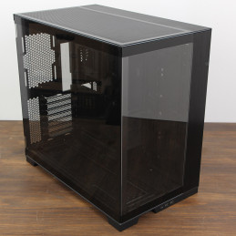 Dynamic EVO RGB Front Panel (Clear) | ColdZero