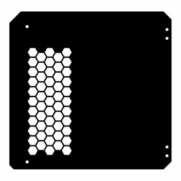 ThermalTake View 71 | Side Panels (Back Side) Hexx | ColdZero