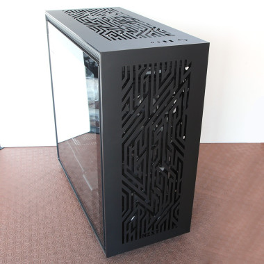 NZXT H710i | Front Grill Mayan | ColdZero