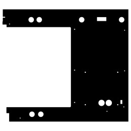 9000D | Mb Tray Cover | ColdZero