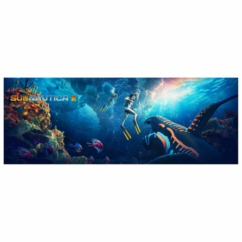 Custom Gpu Backplate Subnautica 2 v1 | ColdZero