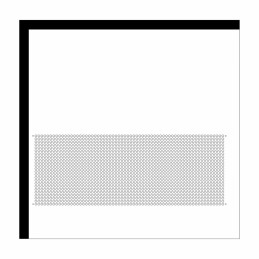 NZXT H6 | Side Panel (Dots) | ColdZero